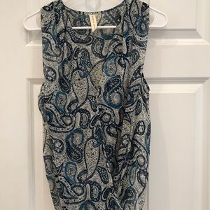 Halter-like tank Maggie Ward